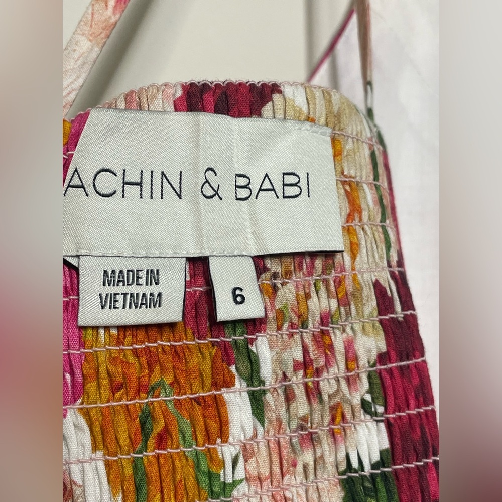 Sachin + Babi Jacinta Dress Molti Fiore - Picture 8 of 8